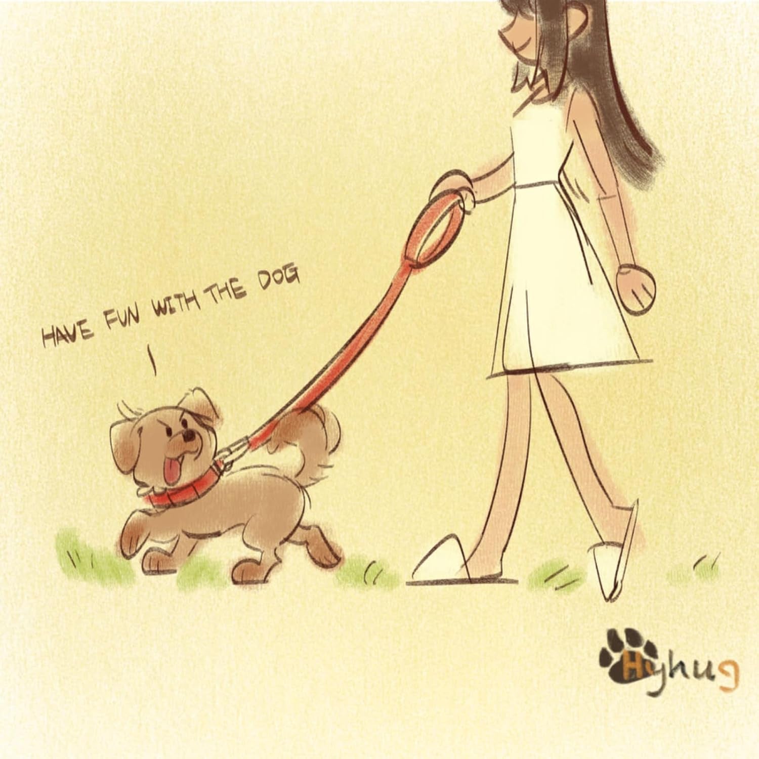 Pets 24 Inches Heavy Duty Short Leash with Comfortable Handle and Lightweight Aviation Aluminium Clip Lead- for Large Medium Dogs Daily Walking and Training. (24 Inches, Sleet Gray)